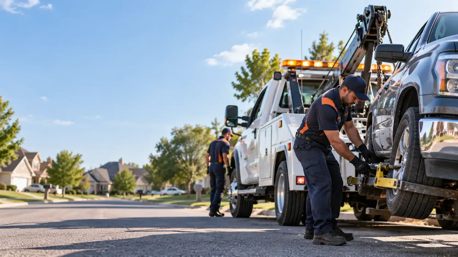 Wheel Lift Towing in Mount Prospect, IL